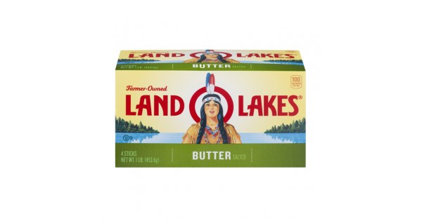 Land O Lakes Butter Salted Sticks - 4 ct